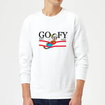 Disney Goofy By Nature Sweatshirt - White - S