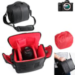 For Sony Alpha 7 II Camera Bag DSLR Shoulder Large Waterproof