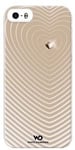 White Diamonds Heartbeat (iPhone 5/5S/SE) - Beige