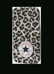 CONVERSE ALL STAR PHONE CASE COVER SAMSUNG GALAXY S5  CANVAS LEOPARD PRINT