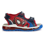 Geox J Sandal Android Boy, Navy red, 11.5 UK Child