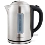 Morphy Richards 980580 1.7Litre 3kw Quiet Boil Brushed Steel Electric Jug Kettle