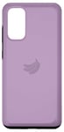 Galaxy S20 Banana - Trendy Lavender Mist Purple Case