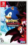 Nintendo Switch Sonic x Shadow Generations w/Tracking# New from Japan