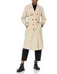 The Drop Noa Trench pour Femme, Hummus, 5XL Grande taille