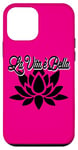 Coque pour iPhone 12 mini La vie est belle - LA VIE EST BELLE, design simple