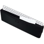 Adore June Housse Keeb Combine Compatible avec Magic Keyboard with Numeric Keyboard and Magic Trackpad 2, Pochette Clavier de Haute qualité en matériau Robuste, Noir