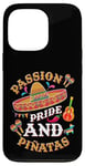 Coque pour iPhone 13 Pro Passion, fierté et pinatas San Antonio Parade