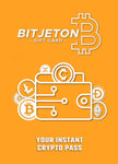 BitJeton Crypto Gift Card 100 EUR Key GLOBAL