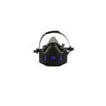 3m™ secure click™ gjenbrukbar halvmaske, medium, hf-802