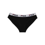 FILA Femme Fu6043 Slip, Noir, M EU