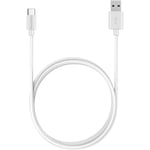 Cable pour Razer Hammerhead/Razer Opus - Cable USB-C Blanc 2 Mètres Phonillico