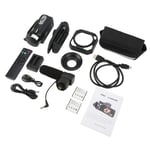 4K Hd Digital Video Camera Wifi Recording Camcorder Handheld Dv With Micro For