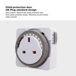 Plug In Timer Switch 24 Hour Timer Switch Smart High Safety For Indoor