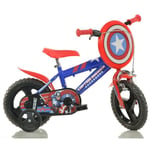 VÉLO CAPTAIN AMERICA 12 BIKES DINO BIKE POUR ENFANTS 87-120 CM