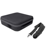 VORCOOL Camera Carrying Case Shoulder Messenger Bag Wear-resistant Stabilizer Bag Compatible with DJI RSC 2 Black