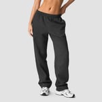 Everyday Straight Leg Sweatpants, Grey Melange