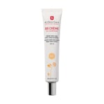 Erborian - BB Crème au Ginseng 5-en-1 - Soin Teinté Perfecteur Effet "Peau de Bébé" - Fond de Teint Couvrant Imperfections - Protection Solaire SPF 20 - Soin Cosmétique Coréen - Nude 40 ml