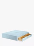 John Lewis Pocket Sprung 4 Drawer Divan Base, Double