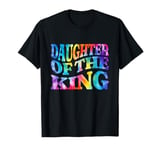 Daughter of the King Faith Based Graphic Christian T-Shirt