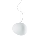 Foscarini Gregg media taklampa vit