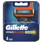 8001090459305 ProGlide Power wymienne ostrza do maszynki do golenia 4szt Gillett