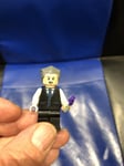 NEW J JONAH JAMESON MINIFIGURE SPLIT FROM LEGO MARVEL DAILY BUGLE SET 76178