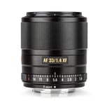 VILTROX AF 33mm f1.4 STM XF Lens Fixed Focus Lens Portrait Auto Focus Large Aperture For Fuji X mount Mirrorless Camera X-T3 X-H1 X20 X-T30 X-T20 X-T100 X-Pro2