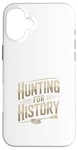 Coque pour iPhone 16 Plus Détecteur de métaux détecteur de métaux chasse au trésor pêche à la saleté