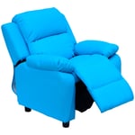 Kids Recliner Armchair Game Chair Sofa Children Seat In PU Leather