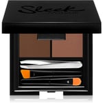 Sleek Brow Kit øjenbrynstrimmer sæt Dark 3,8 g