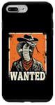 Coque pour iPhone 7 Plus/8 Plus Wanted Cobra – Drôle Wanted Cowboy Snake Face