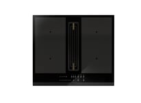 Airforce Innova Artis Plus 80cm Filtering Induction Hob with Central Downdraft with On-Board Motor & Matt Glass with Touch Control Panel