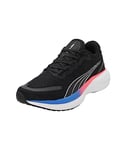 PUMA Mixte Scend Pro Chaussure de Course sur Route, Noir Ultra Bleu, 48.5 EU