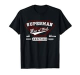 DC Comics Superman Man of Steel T-Shirt