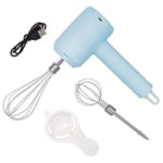 Handheld Baking Tool Electric Egg Whisk Egg White Cream  Whisk and Mixer O5R2