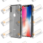 Coque Silicone Renforcée iPhone Xs Max Transparente