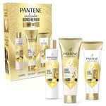 Pantene Molecular Bond Repair Gift Set: Shampoo, Conditioner, Treatment