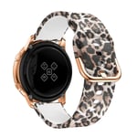 Amazfit GTS 2 Mini Armband i silikon, leopard