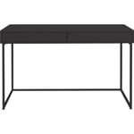 Cube Skrivebord 120x60x75 cm, Svart