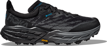 Hoka Men's Speedgoat 5 GORE-TEX Spike BlackB/Black, 41 1/3