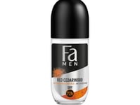 Fa_Men Anti-Perspirant Deodorant Roll-On För Män Red Cedarwood 50Ml