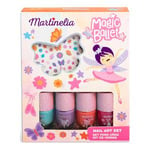 Martinelia Magic Ballet Nail Art Set - 1 stk. Form & Farge Mor & Barn Leker