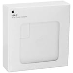 Genuine Apple 87W USB-C MacBook/iPad Pro UK Wall Charger Power Adapter