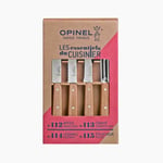 Opinel O-1300 Kit Couteaux Les Essentiels Inox Naturel