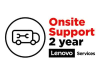 Lenovo Post Warranty Onsite - Utvidet Serviceavtale - Deler Og Arbeid - 2 År - På Stedet - For Thinkpad A285  A485  L380  L380 Yoga  L390  L390 Yoga  L490  L580  L590  T49x  T590  X39x