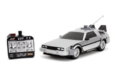 Retour Au Futur Delorean Time Machine RC Radiomandato Jada Toys