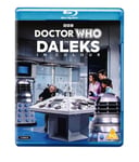 Blu-ray-film Importera Doctor Who - The Daleks In Color Blu-ray