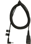 Jabra 8800-01-46 Câble Mini Jack 2,5 mm pour Téléphone Panasonic