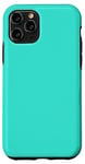 iPhone 11 Pro Simple Turquoise Color Case